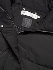 InWear - MaikeIW Puffer Coat - pitkät talvitakit - black - 7