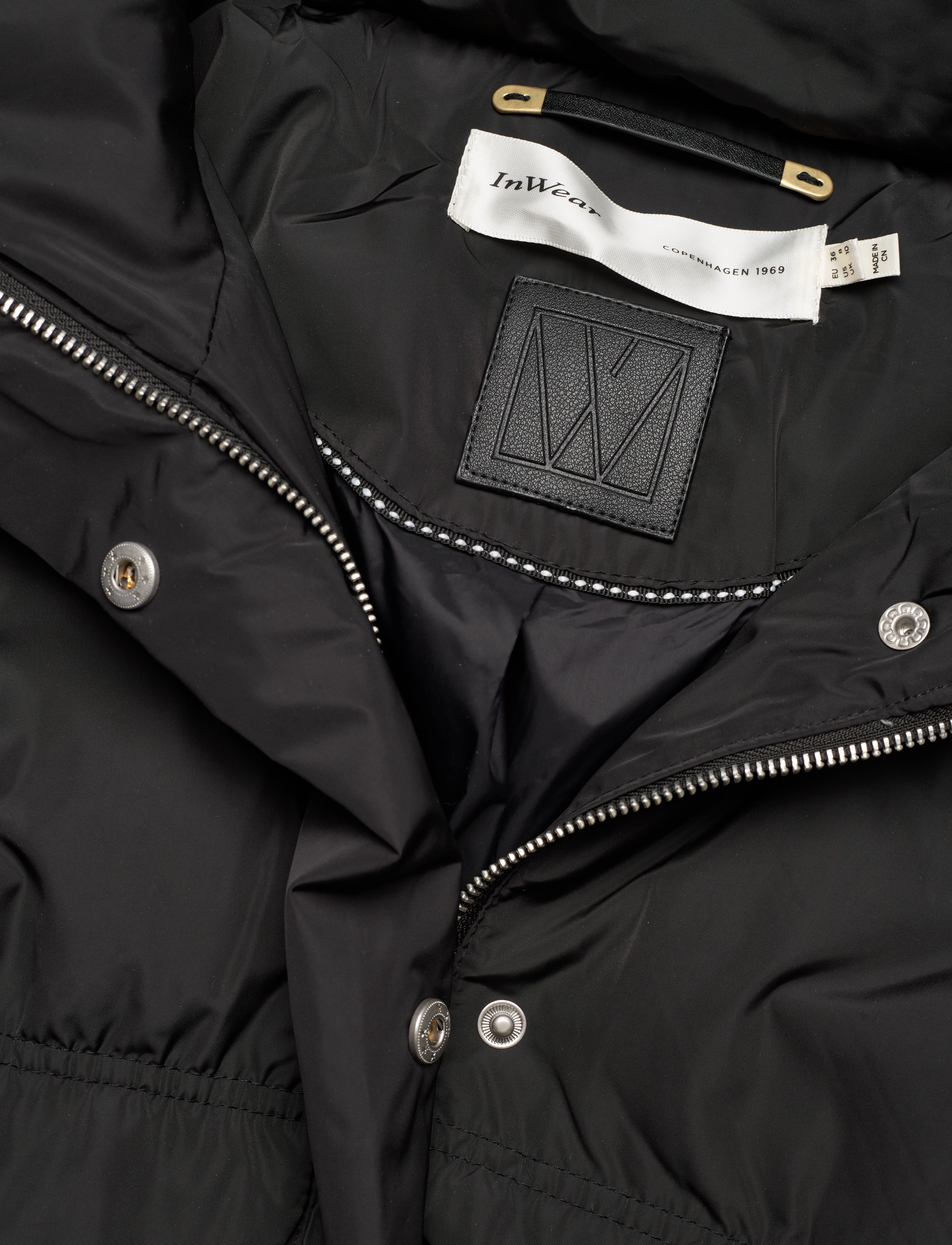 InWear - MaikeIW Cups Coat - black - 2