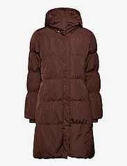 InWear - MaikeIW Cups Coat - winter jackets - coffee brown - 0