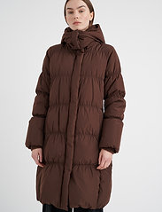 InWear - MaikeIW Cups Coat - winter coats - coffee brown - 2