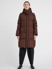 InWear - MaikeIW Cups Coat - talvejoped - coffee brown - 3