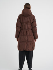 InWear - MaikeIW Cups Coat - winter jackets - coffee brown - 4