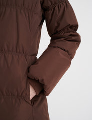 InWear - MaikeIW Cups Coat - winter coats - coffee brown - 5