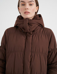 InWear - MaikeIW Cups Coat - winter jackets - coffee brown - 6