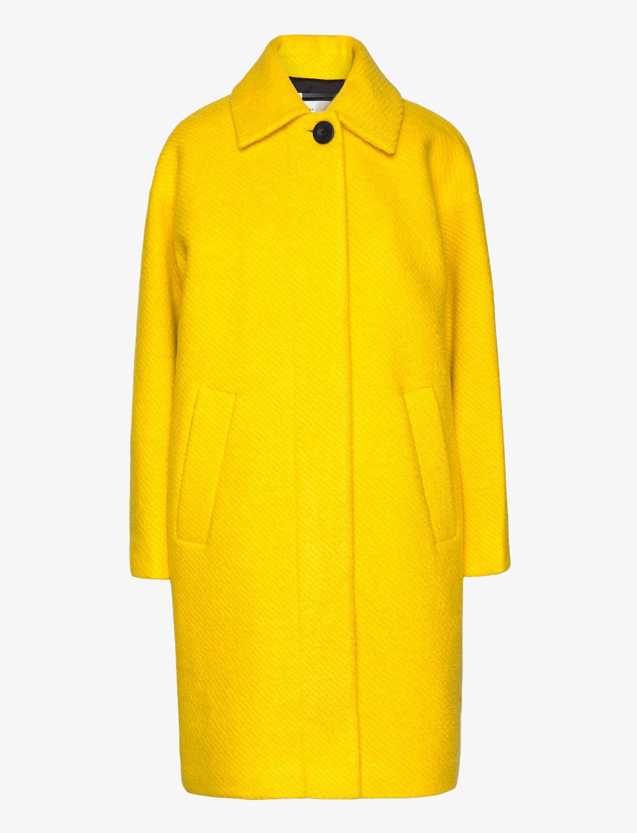 InWear - MianaIW Coat - winter coats - warm yellow - 0