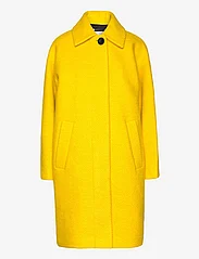 InWear - MianaIW Coat - pitkät talvitakit - warm yellow - 0
