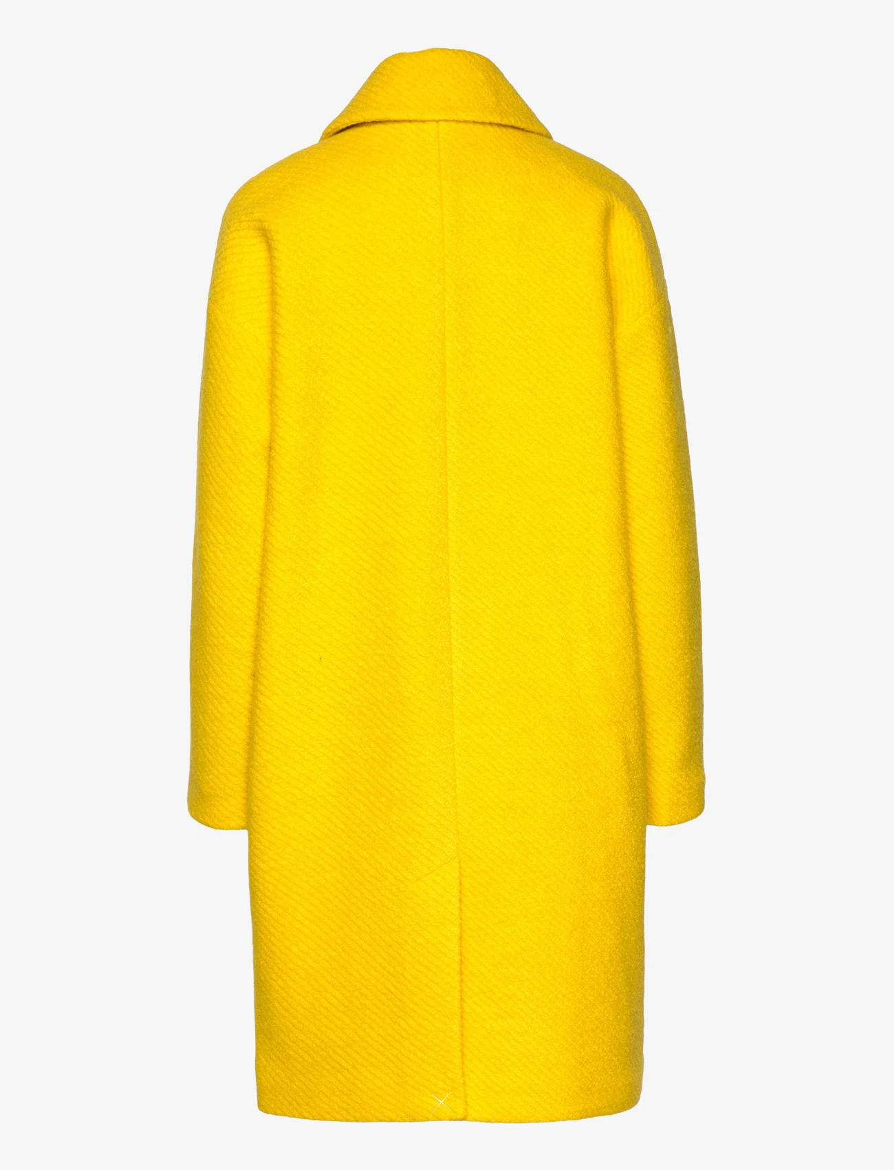 InWear - MianaIW Coat - pitkät talvitakit - warm yellow - 1