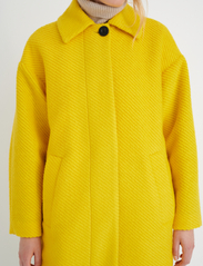 InWear - MianaIW Coat - pitkät talvitakit - warm yellow - 2