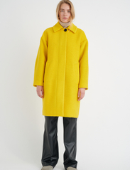 InWear - MianaIW Coat - pitkät talvitakit - warm yellow - 3