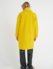 InWear - MianaIW Coat - pitkät talvitakit - warm yellow - 4
