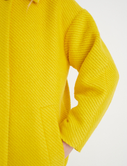 InWear - MianaIW Coat - pitkät talvitakit - warm yellow - 6