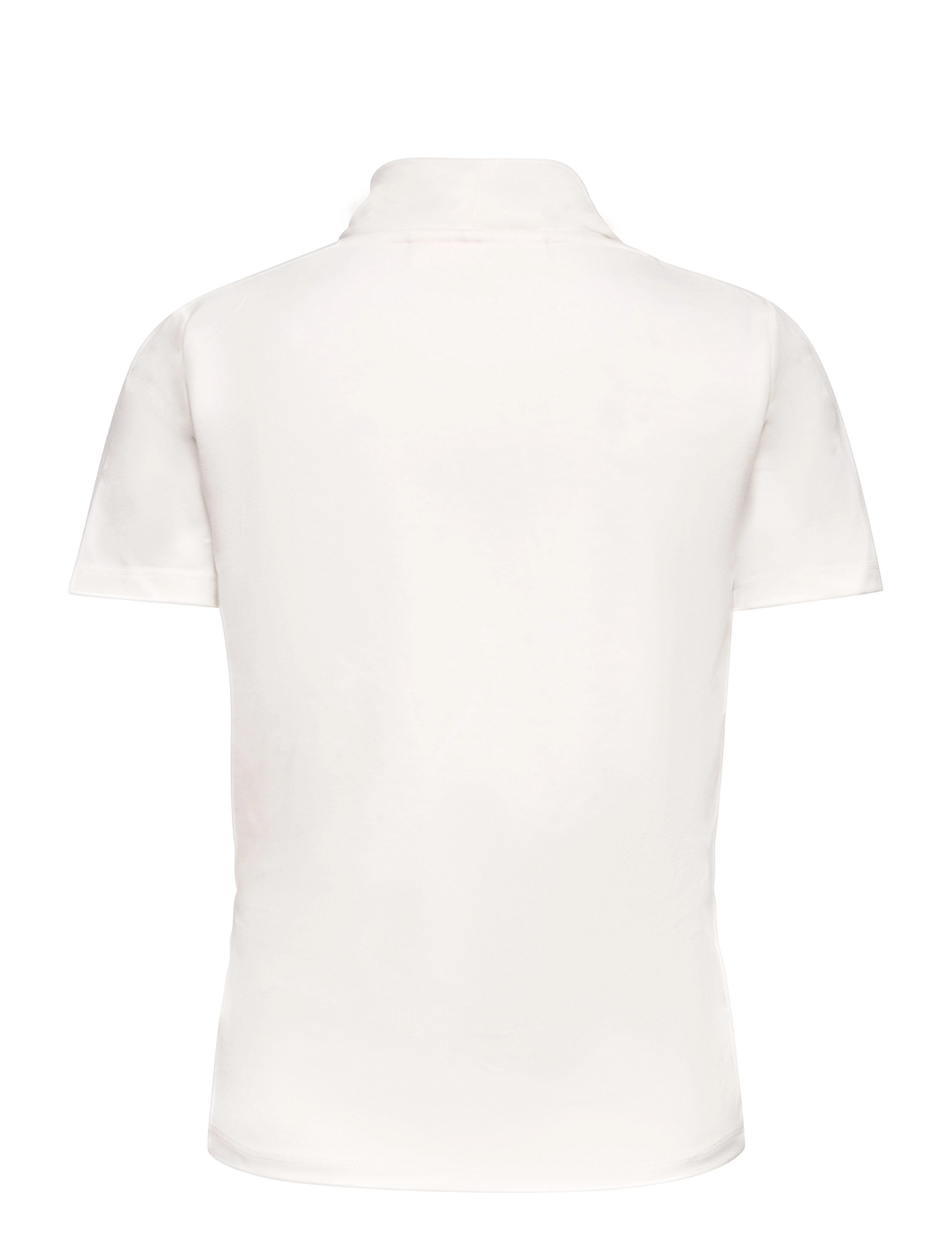 InWear - AlanoIW SS Wrap Blouse - whisper white - 1