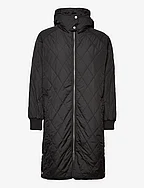 EktraIW Hood Coat - BLACK
