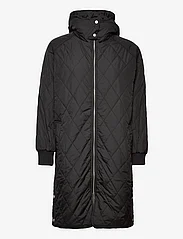 InWear - EktraIW Hood Coat - spring jackets - black - 0