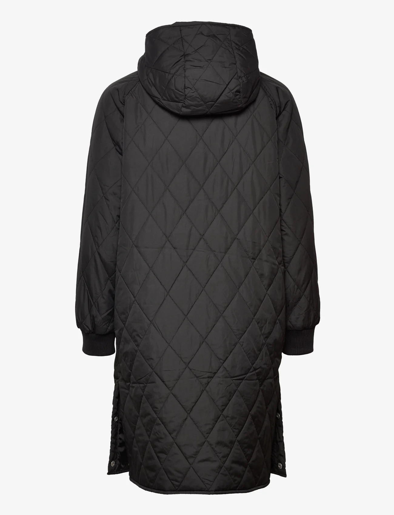 InWear - EktraIW Hood Coat - pavasarinės striukės - black - 1