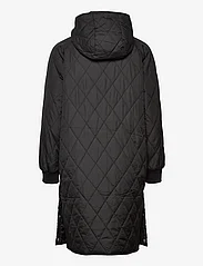 InWear - EktraIW Hood Coat - spring jackets - black - 1