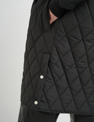 InWear - EktraIW Hood Coat - spring jackets - black - 6