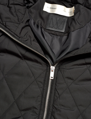 InWear - EktraIW Hood Coat - spring jackets - black - 8