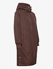 InWear - EktraIW Hood Coat - spring jackets - coffee brown - 2