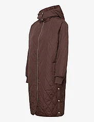 InWear - EktraIW Hood Coat - spring jackets - coffee brown - 3