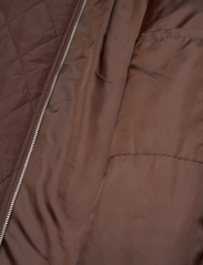InWear - EktraIW Hood Coat - spring jackets - coffee brown - 5