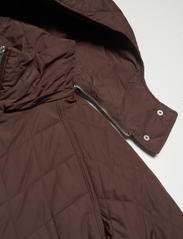 InWear - EktraIW Hood Coat - spring jackets - coffee brown - 6