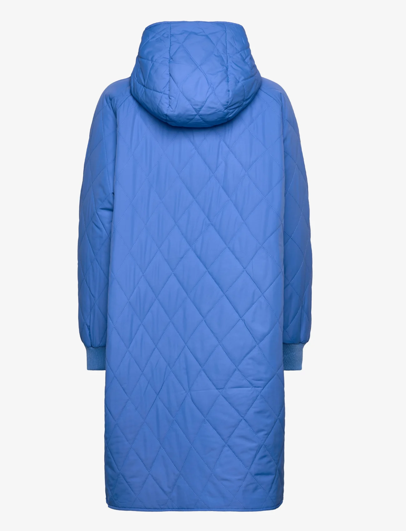 InWear - EktraIW Hood Coat - forårsjakker - fall blue - 1