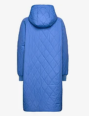 InWear - EktraIW Hood Coat - spring jackets - fall blue - 1