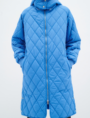 InWear - EktraIW Hood Coat - lentejassen - fall blue - 2