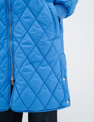 InWear - EktraIW Hood Coat - spring jackets - fall blue - 5