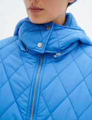 InWear - EktraIW Hood Coat - spring jackets - fall blue - 6