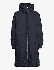 InWear - EktraIW Hood Coat - spring jackets - marine blue - 0