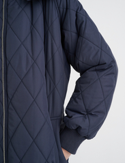 InWear - EktraIW Hood Coat - spring jackets - marine blue - 5