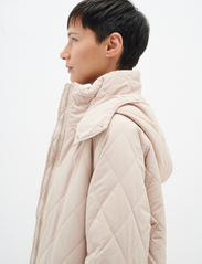 InWear - EktraIW Hood Coat - spring jackets - sandstone - 2