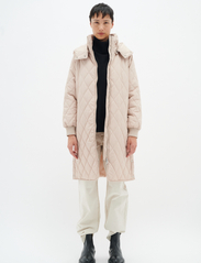 InWear - EktraIW Hood Coat - spring jackets - sandstone - 3