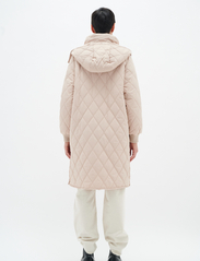InWear - EktraIW Hood Coat - spring jackets - sandstone - 4