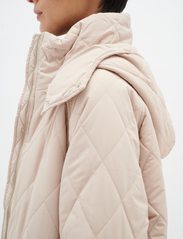 InWear - EktraIW Hood Coat - spring jackets - sandstone - 6