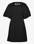 VaraliIW Short Dress - BLACK