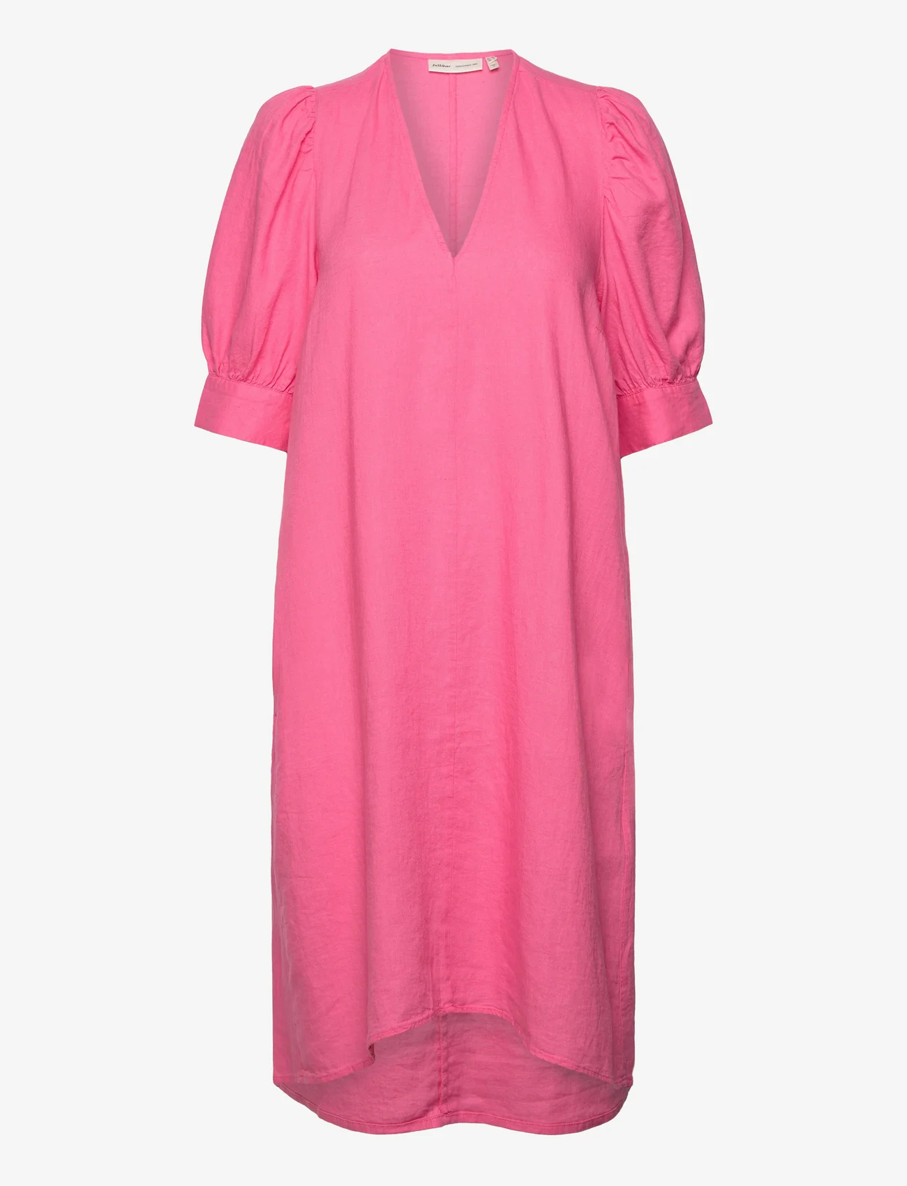 InWear - KikoIW Yanca Dress - summer dresses - pink rose - 0