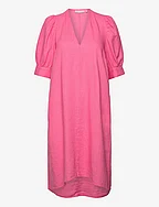 KikoIW Yanca Dress - PINK ROSE