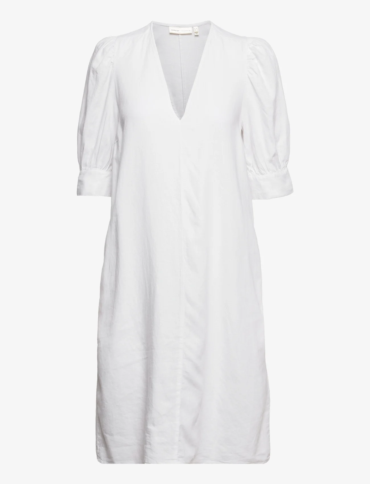 InWear - KikoIW Yanca Dress - kesämekot - pure white - 0
