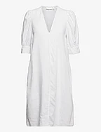 KikoIW Yanca Dress - PURE WHITE
