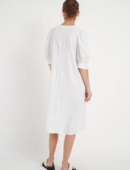 InWear - KikoIW Yanca Dress - sommarklänningar - pure white - 4