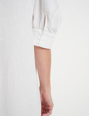 InWear - KikoIW Yanca Dress - sommarklänningar - pure white - 5