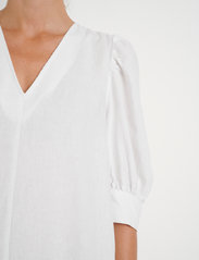InWear - KikoIW Yanca Dress - sommarklänningar - pure white - 6