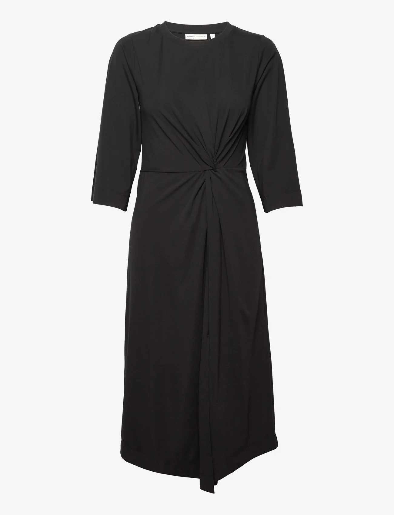 InWear - MateoIW Dress - marškinėlių tipo suknelės - black - 1