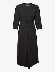 InWear - MateoIW Dress - t-kreklu kleitas - black - 0