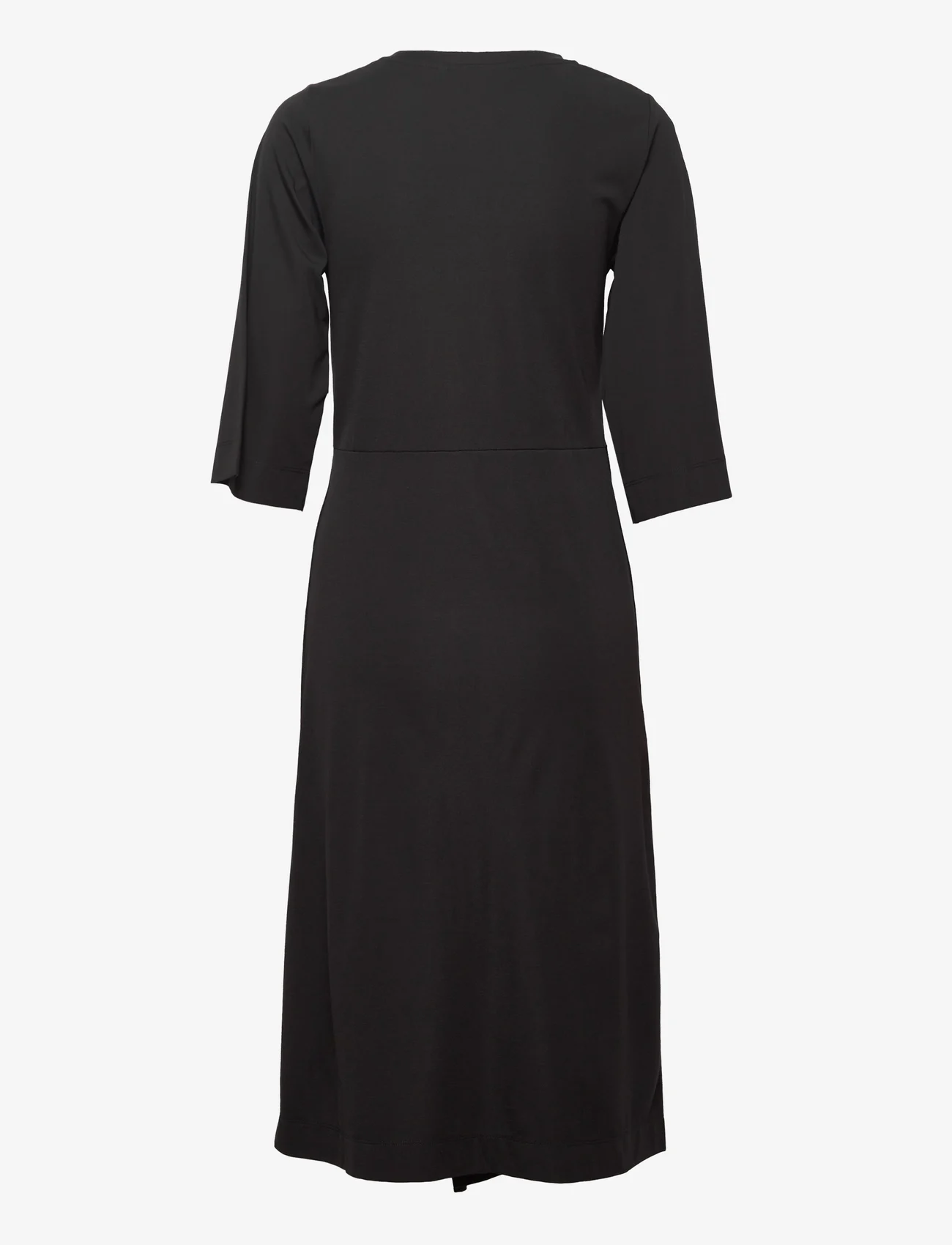 InWear - MateoIW Dress - sukienki koszulowe - black - 1