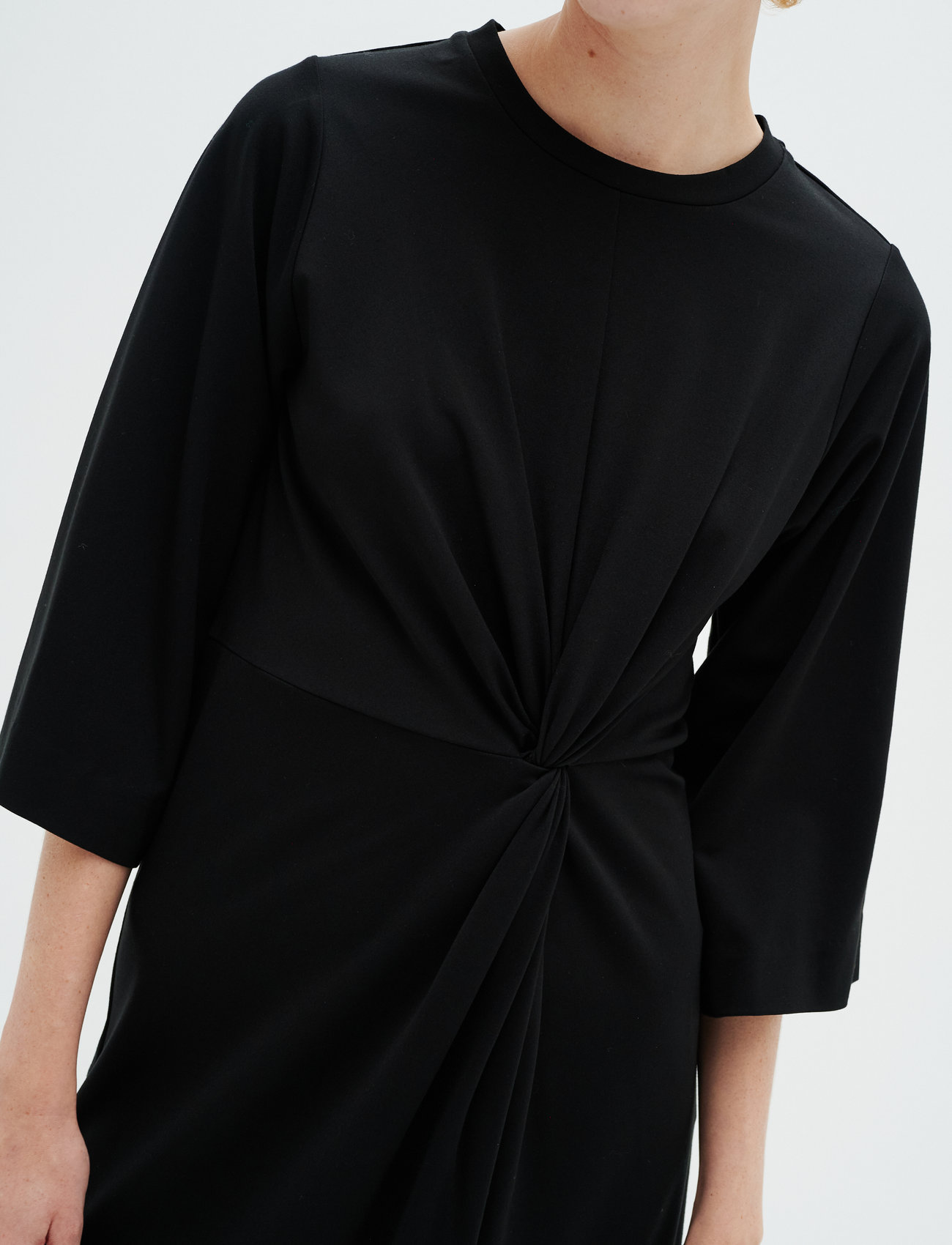 InWear - MateoIW Dress - marškinėlių tipo suknelės - black - 0