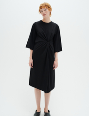 InWear - MateoIW Dress - t-shirt dresses - black - 3